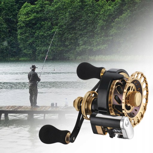 2.6: 1 BB катушка Baitcaster