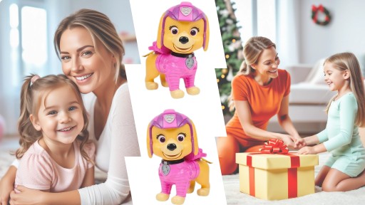 SKYE SKY PAW PAW PATROL ПОДАРОК ​​СКАЗОЧНАЯ ИГРУШКА ИНТЕРАКТИВНЫЙ РОБОТ СОБАКА