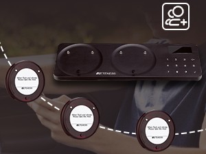 Ресторанный пейджер Retekess TD163, пейджинговая система, 20 баз, 400M