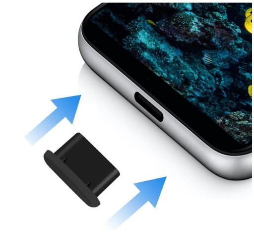 Пылезащитная крышка USB C, защитная заглушка для вашего телефона