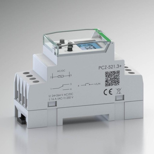 F&F PROGRAMATOR ZEGAR NFC LCD PCZ-521.3 PLUS