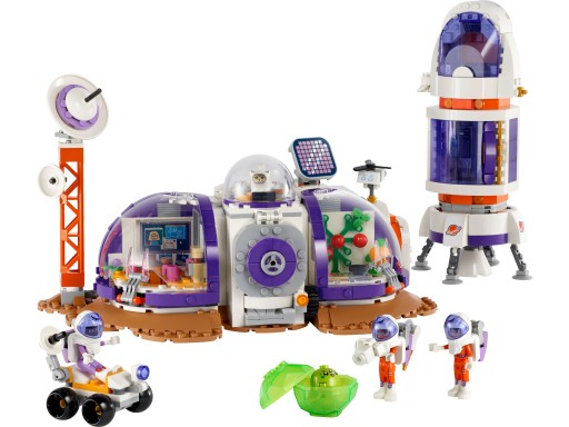 LEGO Friends 42605 Космическая станция и ракета