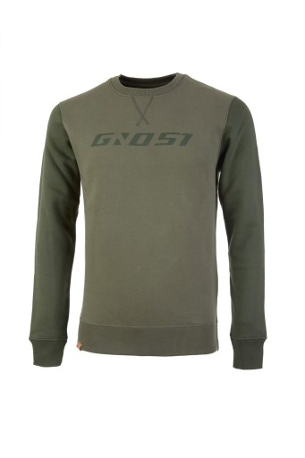 Bluza na rower gravel Ghost MTN zielona