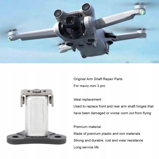 ПЕТЛИ ДРОНА РУЧНОЙ ВАЛ DJI Mini 3 Pro