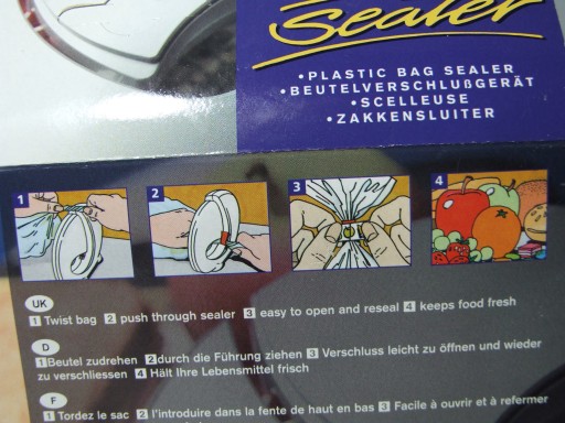 Запайщик пакетов Easy Sealer