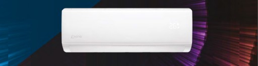 Klimatyzacja ścienna 2,6kW WiFi wydajna cicha Klimatyzator