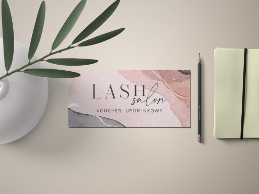 Подарочный сертификат DL THICK PAPER - 350г - ДИЗАЙН - 42 шт.