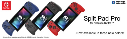 HORI SWITCH Split Pad Pro Blue для Nintendo