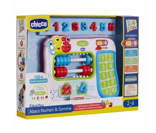CHICCO INTERACTIVE ABABUS 4 ЯЗЫКА EDU4YOU