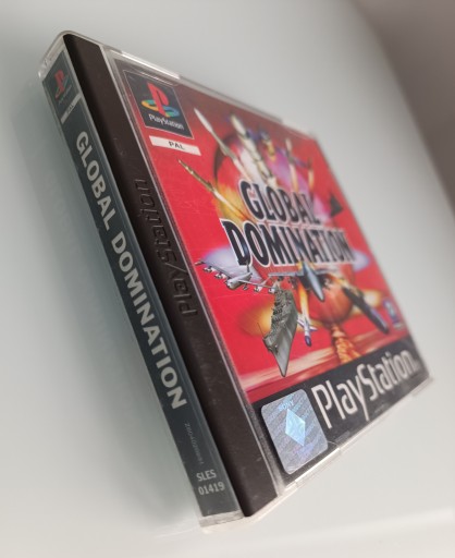 ГЛОБАЛЬНОЕ ДОМИНИРОВАНИЕ PSX PS1 ПОЛНАЯ ИГРА ДЛЯ PLAYSTATION