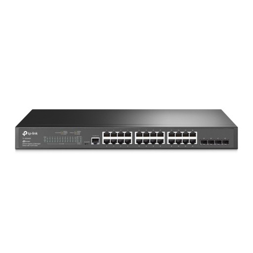 Коммутатор TP-Link TL-SG3428 24x RJ45 1000 Мбит/с 4x SFP