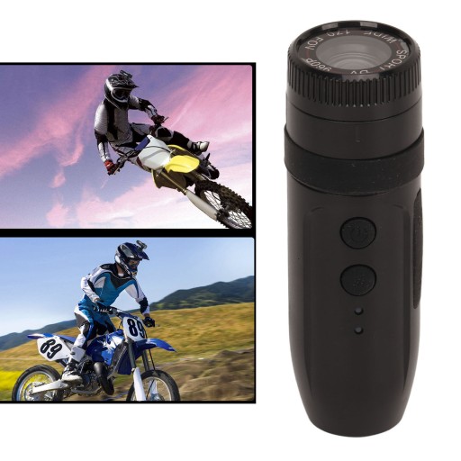KAMERA NA KASK ROWEROWY I MOTOCYKLOWY HD