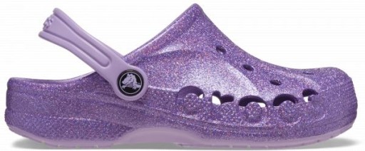 Детская обувь Шлепанцы Сабо Crocs Baya Glitter Kids 207014 Сабо 24-25