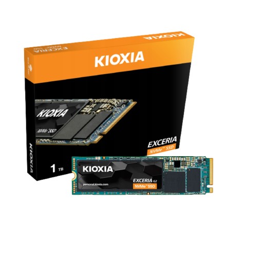Dysk SSD KIOXIA EXCERIA G2 500GB PCIe Gen3x4 NVMe (2100/1700 MB/s) 2280