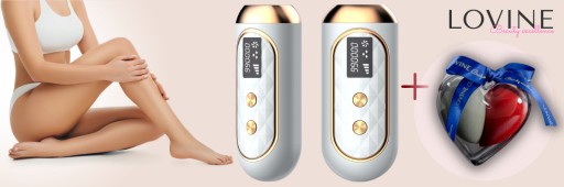 Эпилятор LOVINE Gentle Light PRO IPL