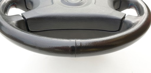 BMW E36 спортивный кожаный руль, тюнинг М-техника, ОРИГИНАЛ