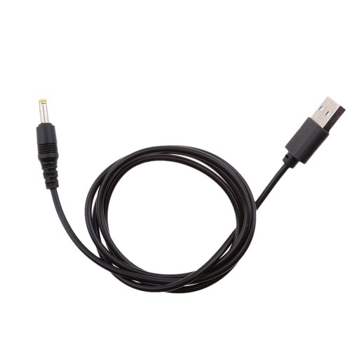 Kabel zasilający 4x USB na prąd stały na męski kabel ładujący DC 1,7 mm x 4,0