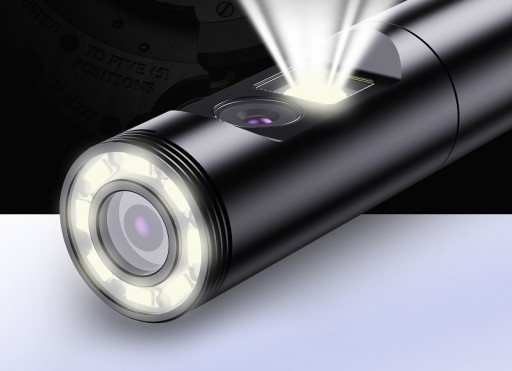 KAMERA INSPEKCYJNA ENDOSKOP OBROTOWA 2xFHD 5M P120