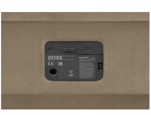 INTEX 64428 Матрас спальный 2-местный + насос