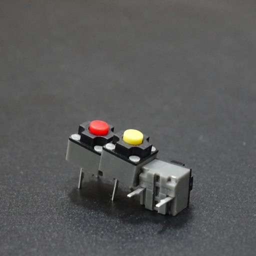 5PCS Kailh Mute Button 6x6x7.3 Silent Mouse Button Micro 6x6x7.3mm J60A