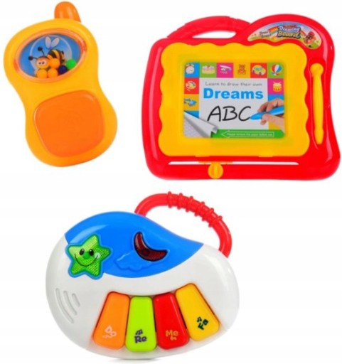 WALKER PUSHER ОБРАЗОВАТЕЛЬНАЯ ИНТЕРАКТИВНАЯ ПАНЕЛЬ RIDE DRIVE ZNIKOPIS PIANINKO 3IN1