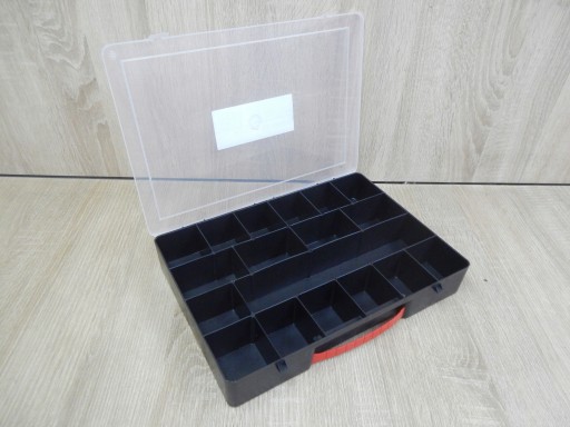 Большой контейнер-органайзер 36 x 25 x 5,5 см