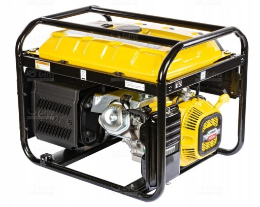 Генератор энергии Loncin LC8000 AS мощностью 6,5 кВт