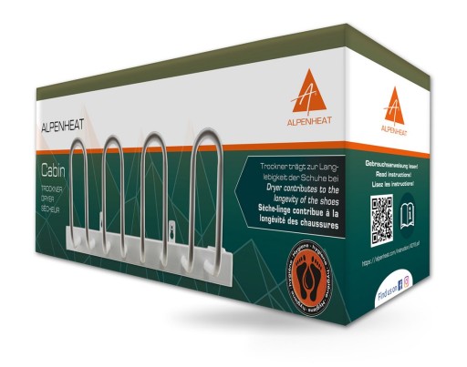 AD18 ALPENHEAT Сушилка для обуви в салоне