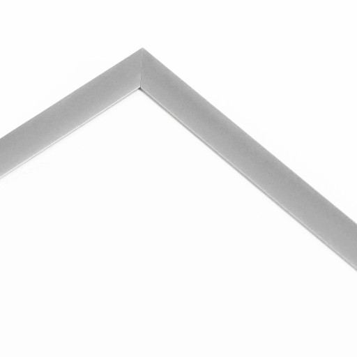 Алюминиевая рама SILVER матовая 40х50см. Рамка из плексигласа.