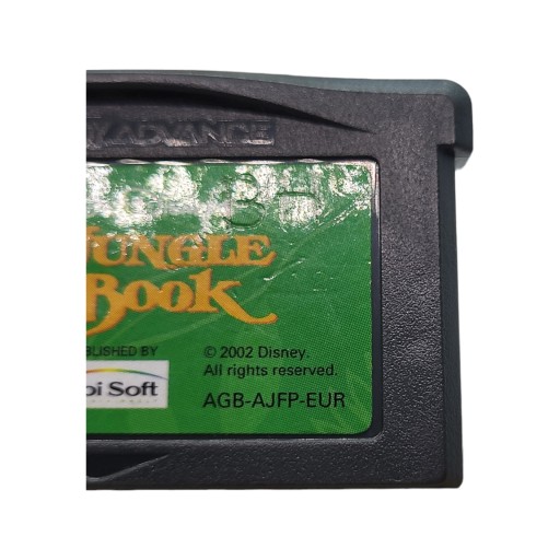 Jungle Book Game Boy Gameboy Advance GBA