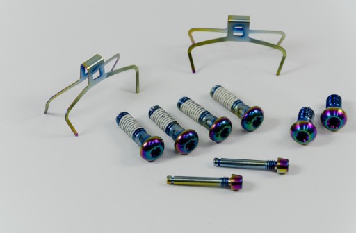 SRAM zestaw do zacisku hamulca G2 RSC/ULT rainbow