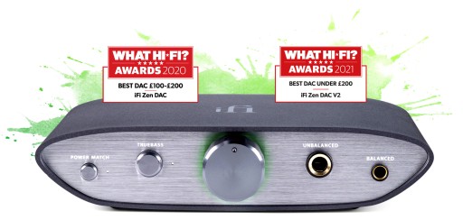 iFi Audio ZEN DAC V2 CLUTTER УСИЛИТЕЛЬ ДЛЯ НАУШНИКОВ И 32-битный ЦАП MQA Hi-Res