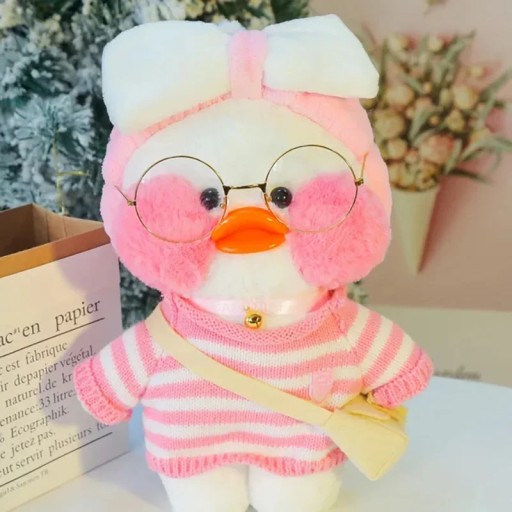 30 см милый мультфильм Lalafanfan Duck плюшевые игрушки мягкие куклы с начинкой из утки