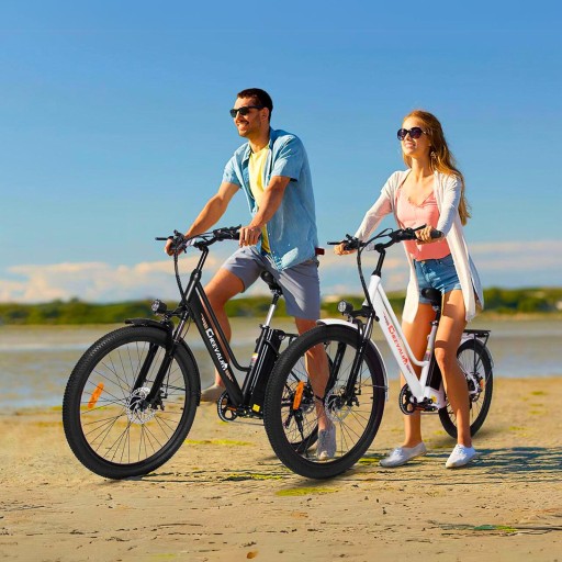 Cheevalry Męski/Damski E-bike Rower elektryczny 250W 120KM 20AH 26