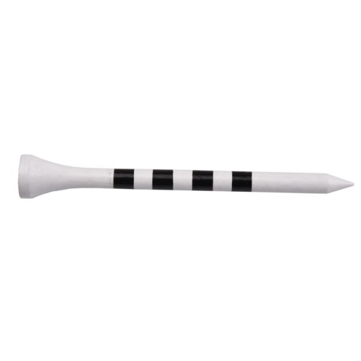 ФУТБОЛКА ДЛЯ ГОЛЬФА GOLF 83MM БЕЛАЯ
