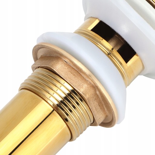 Слив для раковины Gold без перелива Anti Clog