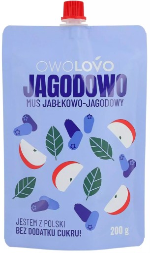 НАБОР OWOLOVO MUS MIX 10 ВКУСОВ x 200 г | ФРУКТОВЫЙ НАТУРАЛЬНЫЙ без САХАРА