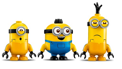 LEGO 75550 МИНЬОНЫ - МИНЬОНЫ И БОРЬБА КУНГ-ФУ