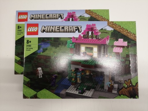 LEGO MINECRAFT 21183 Teren szkoleniowy LEKKO USZKODZONE OPAKOWANIE