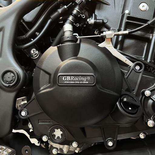 3 OSŁONY DEKLI GBRACING - YAMAHA R3 MT03 2023-