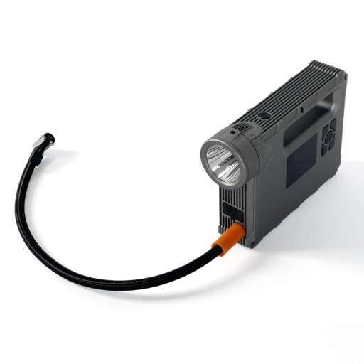 CHOETECH JUMP STARTER БУСТЕРНЫЙ КОМПРЕССОРНЫЙ НАСОС POWERBANK 8000 мАч ФАКЕЛ