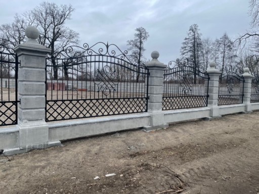 ЗАБОРЫ УСАДЬБЫ, СТОЛБЫ, ПРОЛЕТЫ, МЕТАЛЛ/HDS