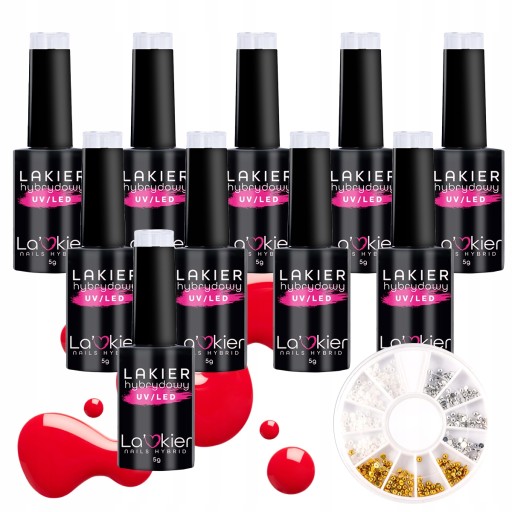 Varnish 10x карусельный гибридный лак для ногтей