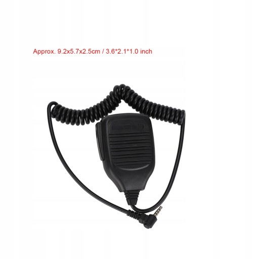 Микрофон с грушевидным динамиком Baofeng UV-3R