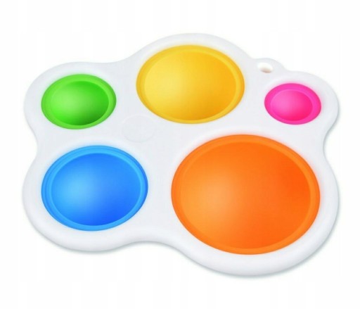 БОЛЬШАЯ СЕНСОРНАЯ ИГРУШКА PUSH BUBBLE POPIT 30 СМ