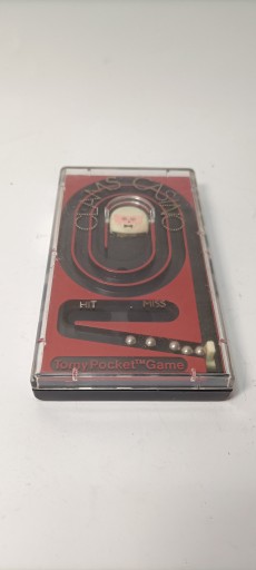 Старая игрушечная игра Clams Casino Tomy Pocket Games, винтаж 1970-х годов T26