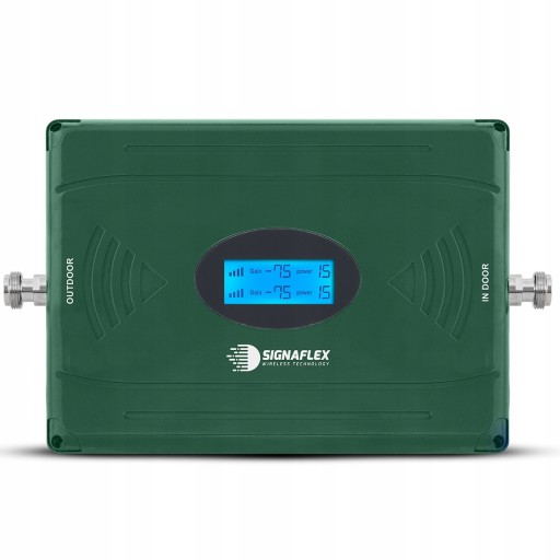 WZMACNIACZ ZASIĘGU SYGNAŁU INTERNETU TELEFONU GSM DCS 4G LTE