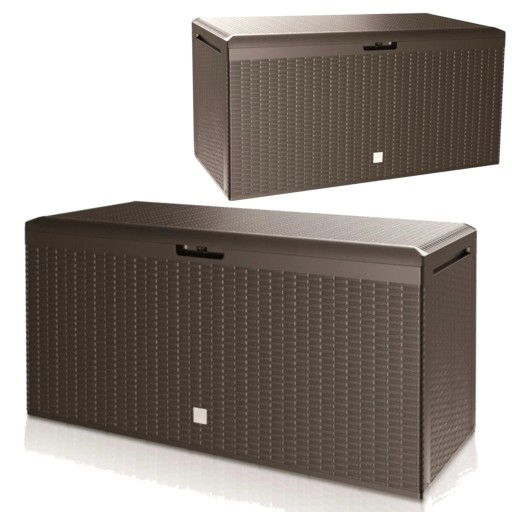 КОРОБКА RATAN PLUS Garden Box 2в1 СИДЕНЬЕ