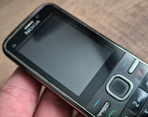 Комплект Nokia C5-00 Black Рабочий! Оранжевый ПЛ! Для Коллекционера!