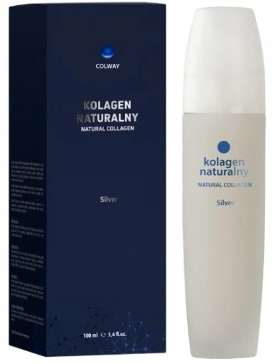 COLWAY NATURAL COLLAGEN SILVER 100 мл КОЛЛАГЕН УХОД ПОДАРОК